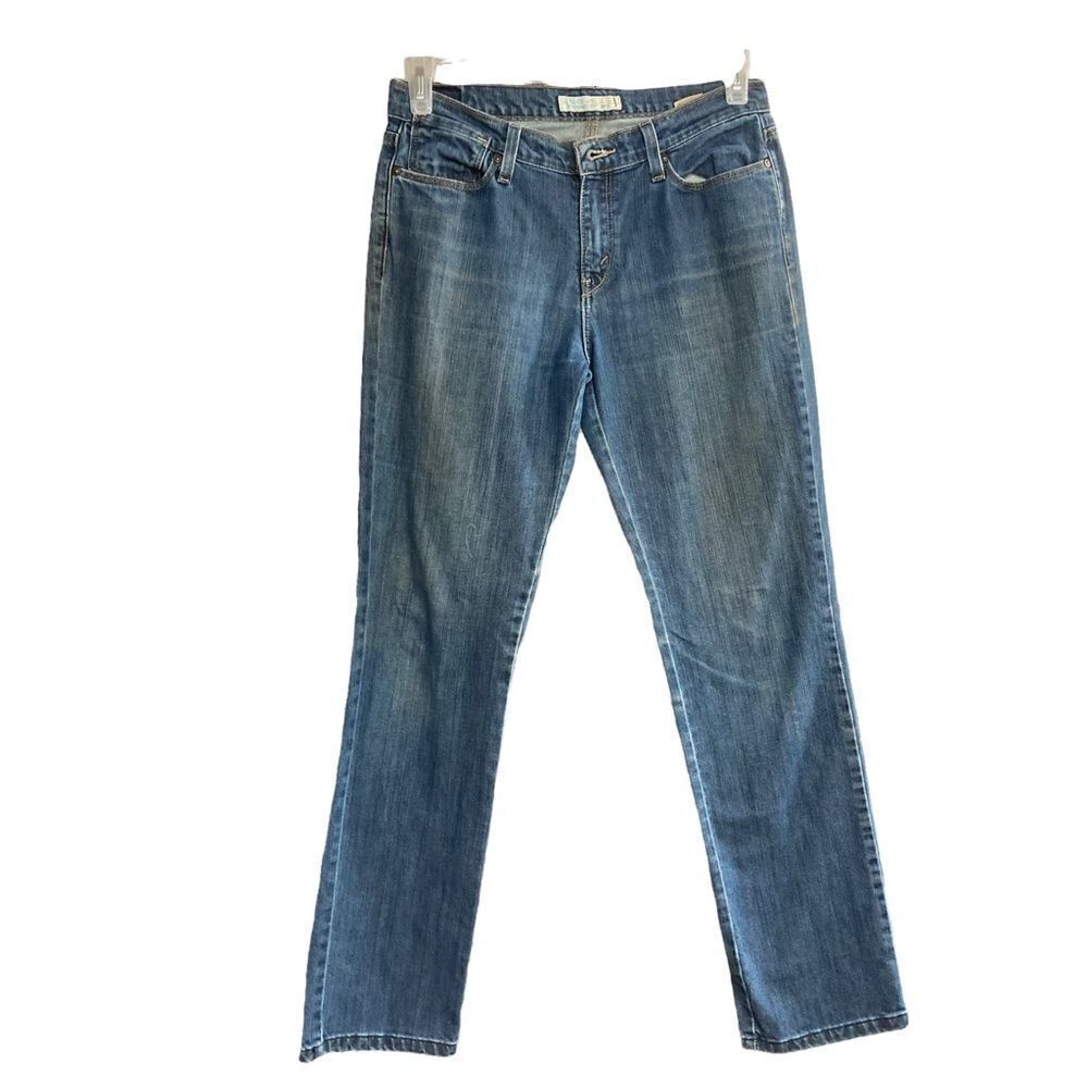 LEVIS‎ Women’s Ultimate Lift Slim Straight 544 Jeans Blue Size 8 Medium